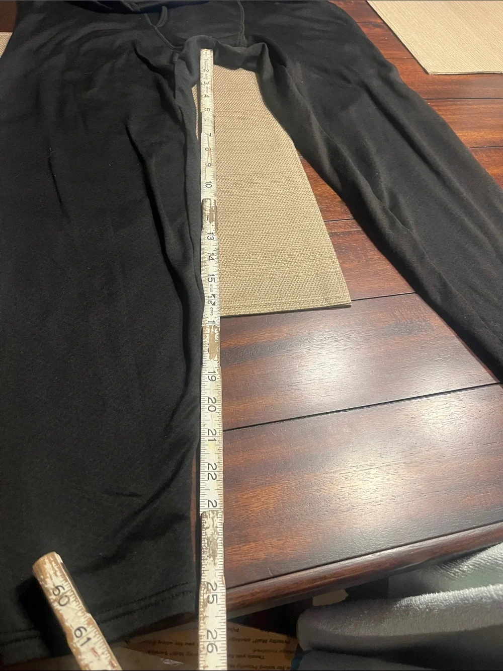 Item 80…32 Degrees Men's Black Thermal Long Johns base layer xl